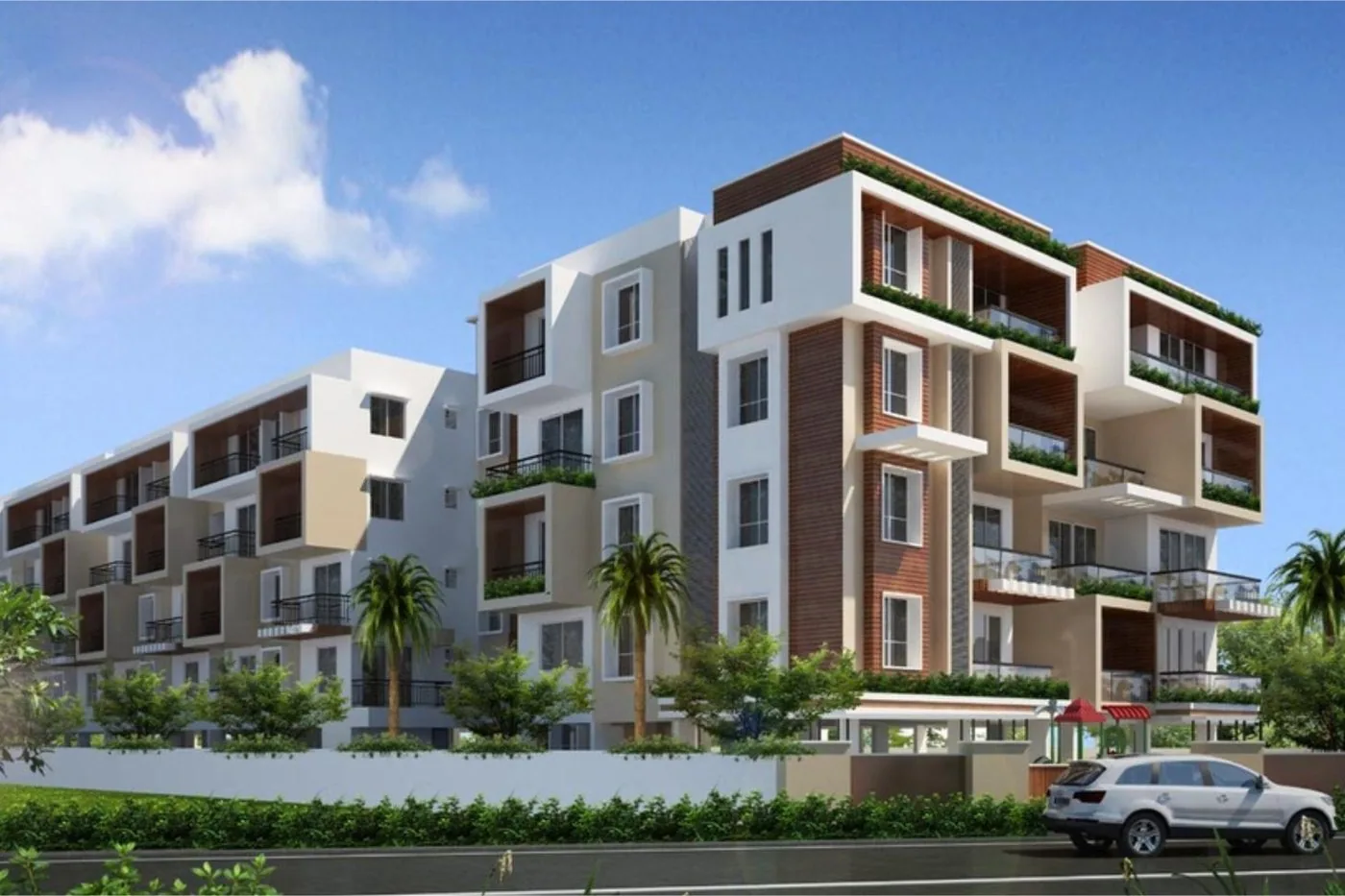 Nithya Infra Sunshine — apartments at Hennur, Bangalore