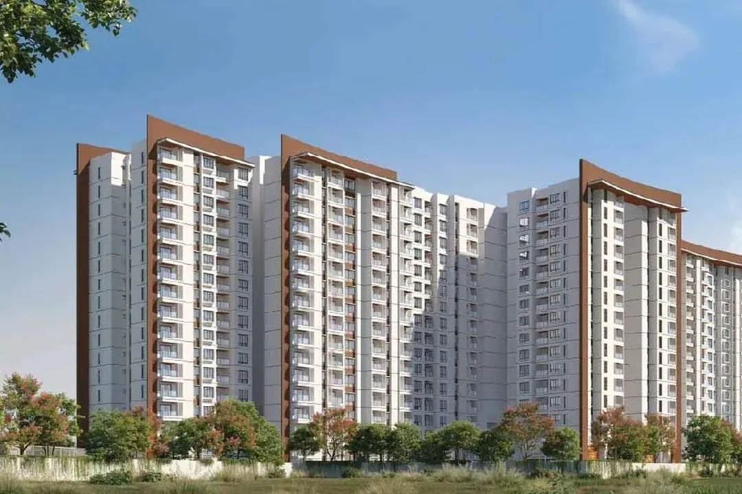 Vajram Vivera — 3 and 4 BHK apartments at Kogilu, Yelahanka, North Bengaluru