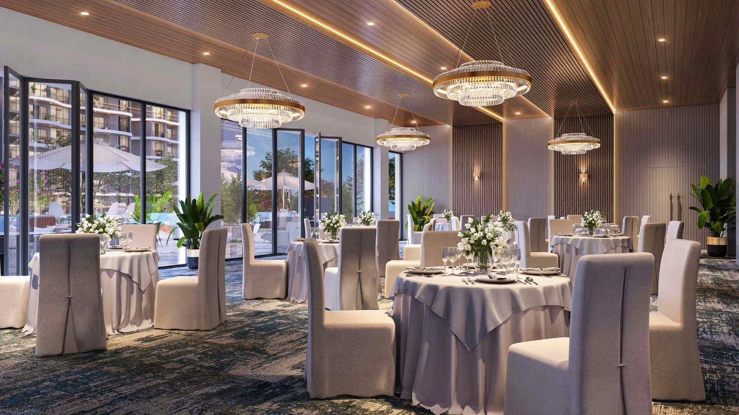 Banquet hall — Casagrand Estancia, Bengaluru