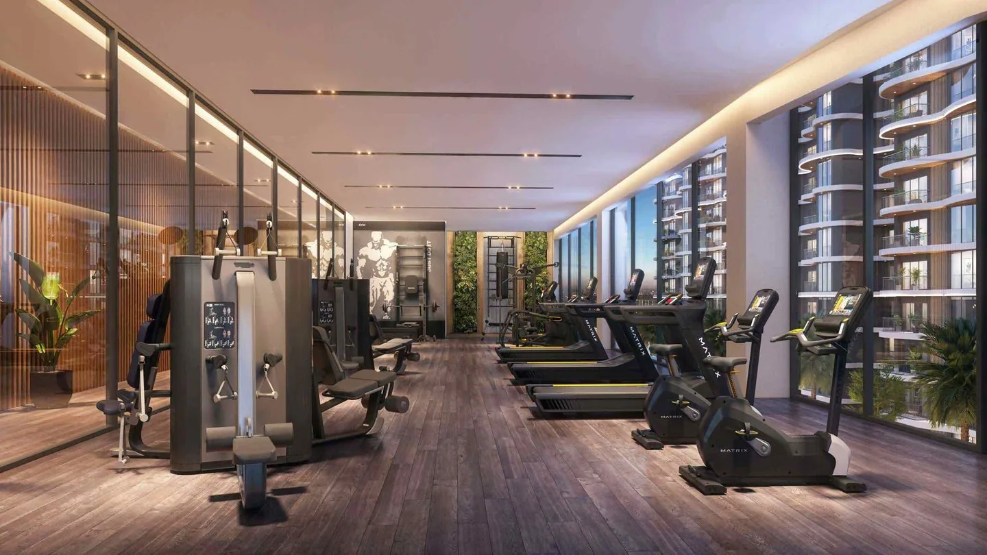 Gym — Casagrand Estancia, Bengaluru