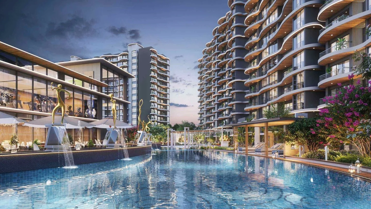 Pool deck — Casagrand Estancia, Bengaluru