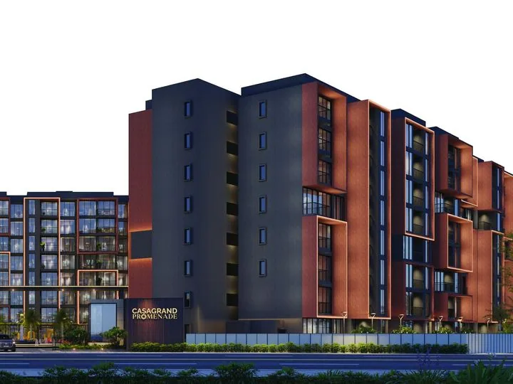 Casagrand Promenade, Yelahanka — 1 to 4 BHK apartments, Bengaluru