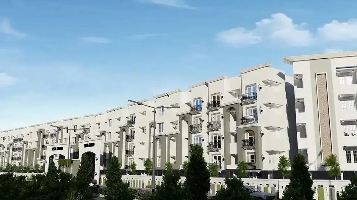 Entrance approach — DS-MAX Sista Grand, Bengaluru