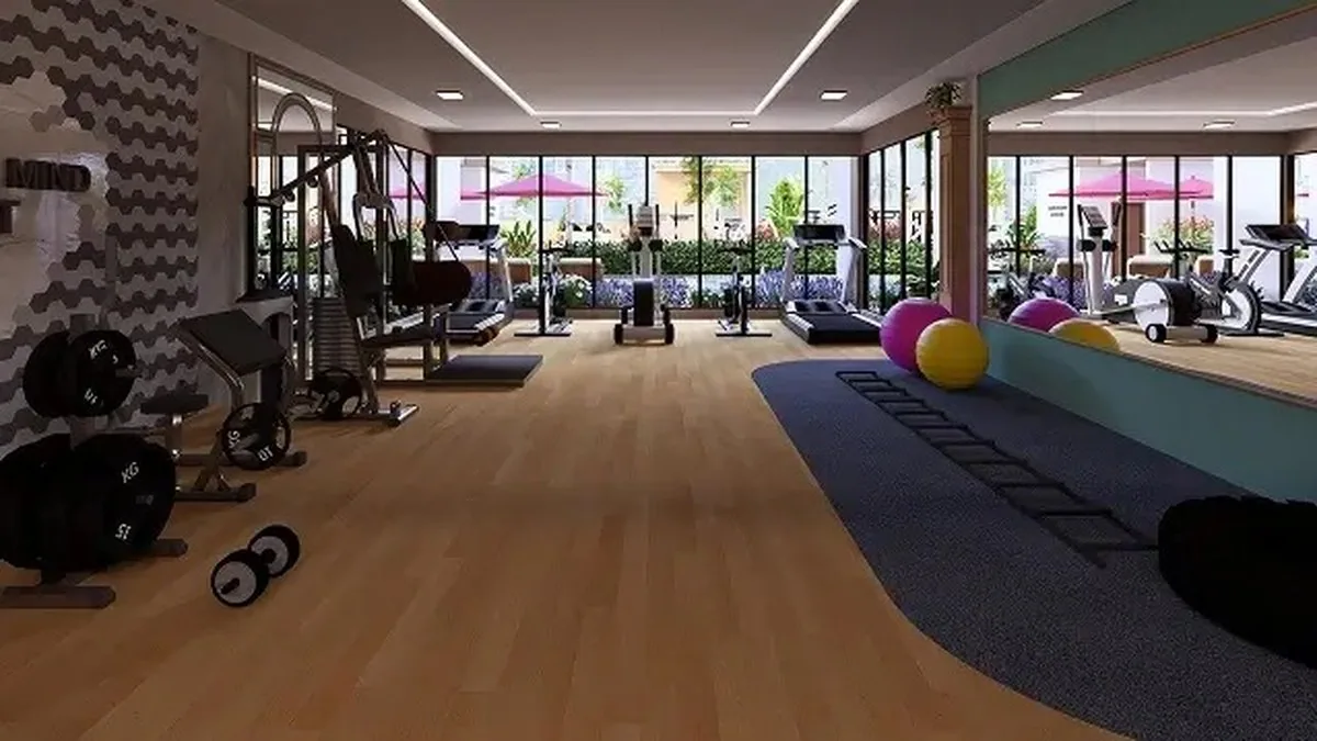 Gym — DS-MAX Sista Grand, Bengaluru