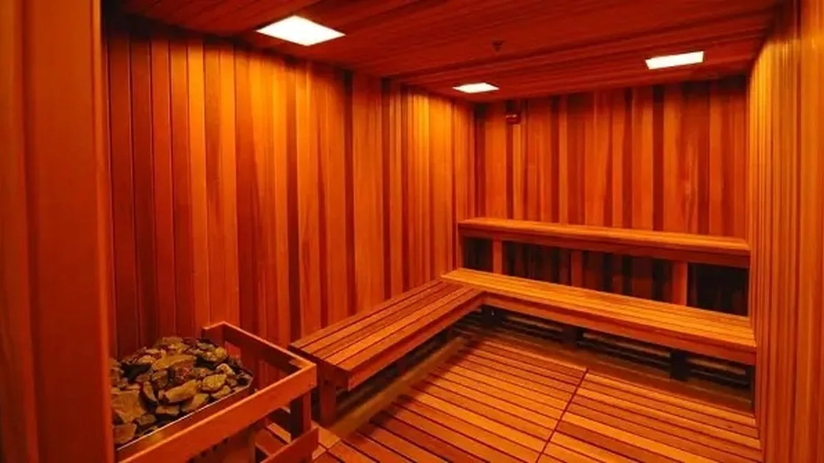 Sauna and steam — DS-MAX Sista Grand, Bengaluru