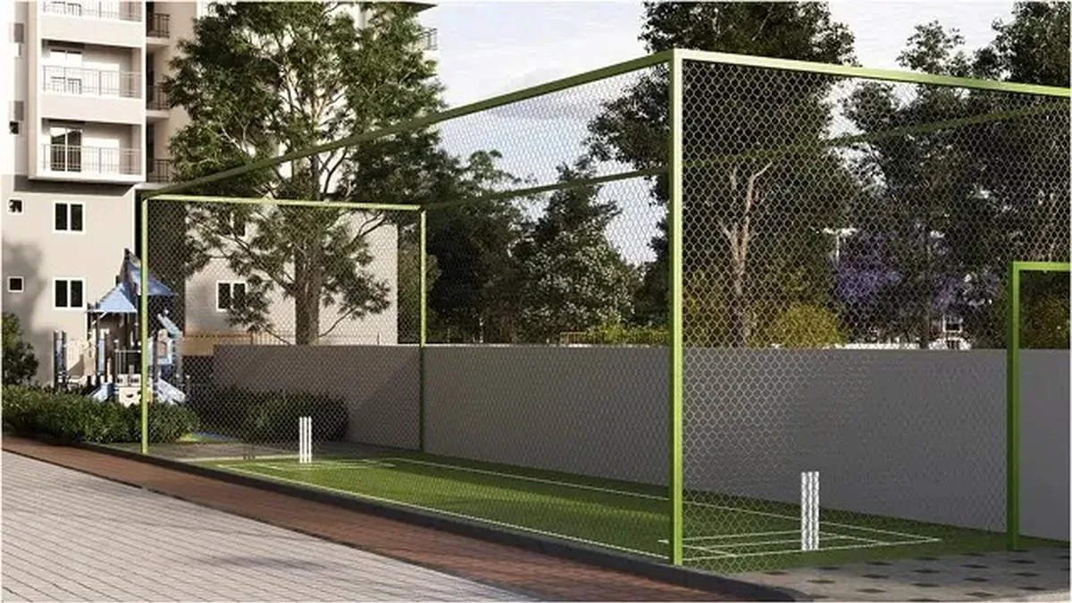Cricket net — DS-MAX Sky Fields, Bengaluru