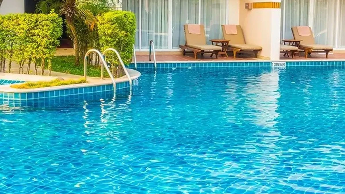 Swimming pool — DS-MAX Sky Fields, Bengaluru