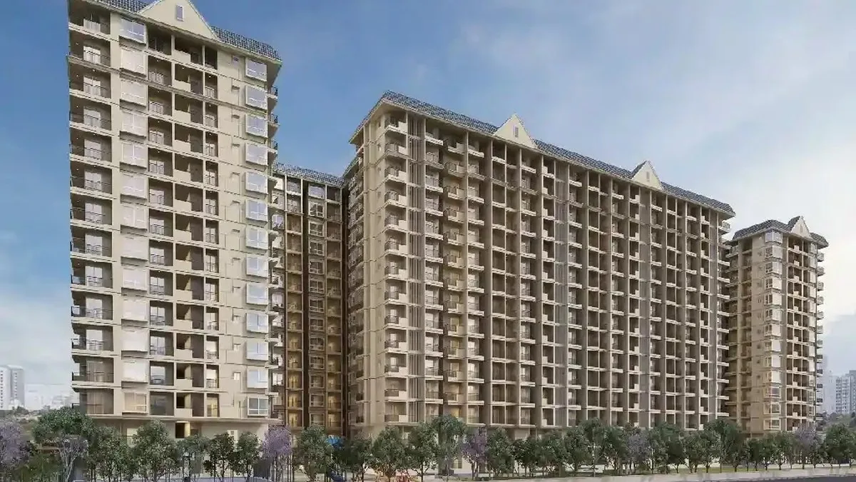 Tower elevation — DS-MAX Sky Fields, Bengaluru