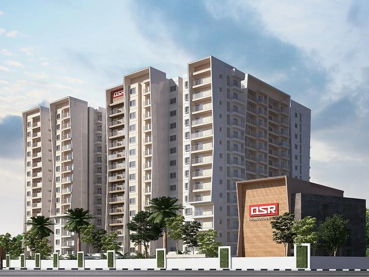 DSR The Courtyard, Gunjur — 2 and 3 BHK apartments off Sarjapur Road, Bengaluru