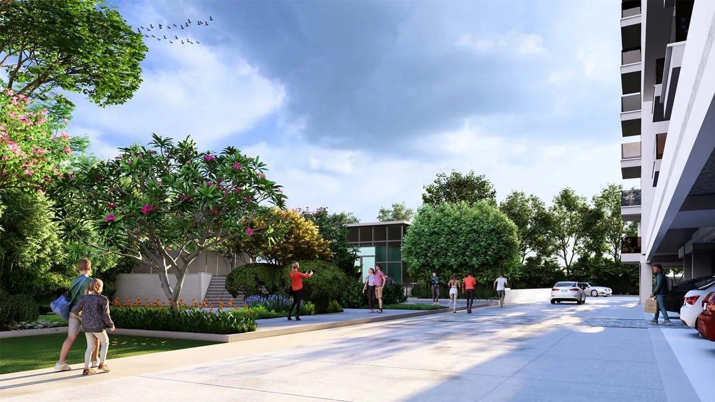 Clubhouse — DSR The Courtyard, Bengaluru