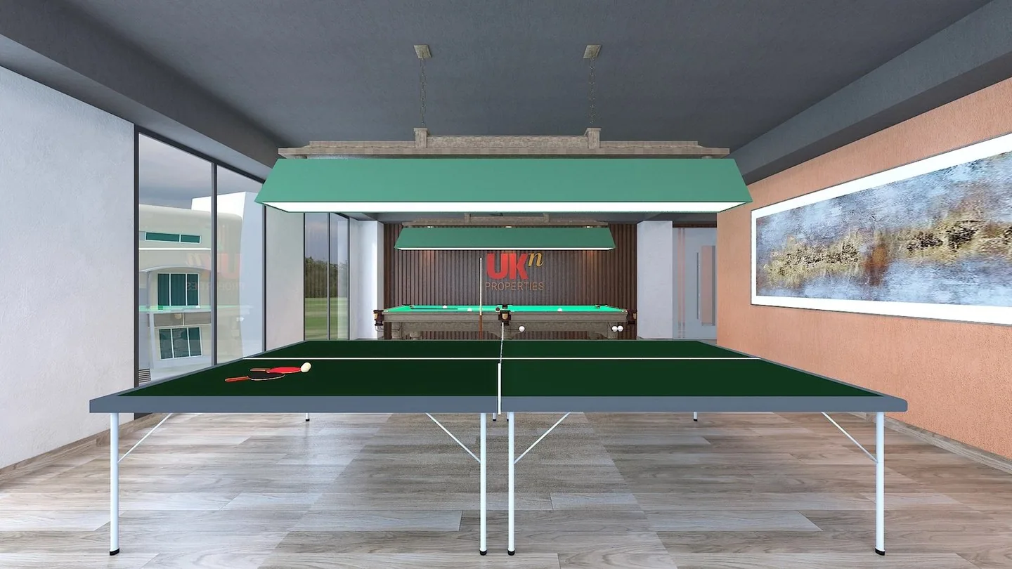 Rooftop games — Miraya Woods by UKN, Bengaluru