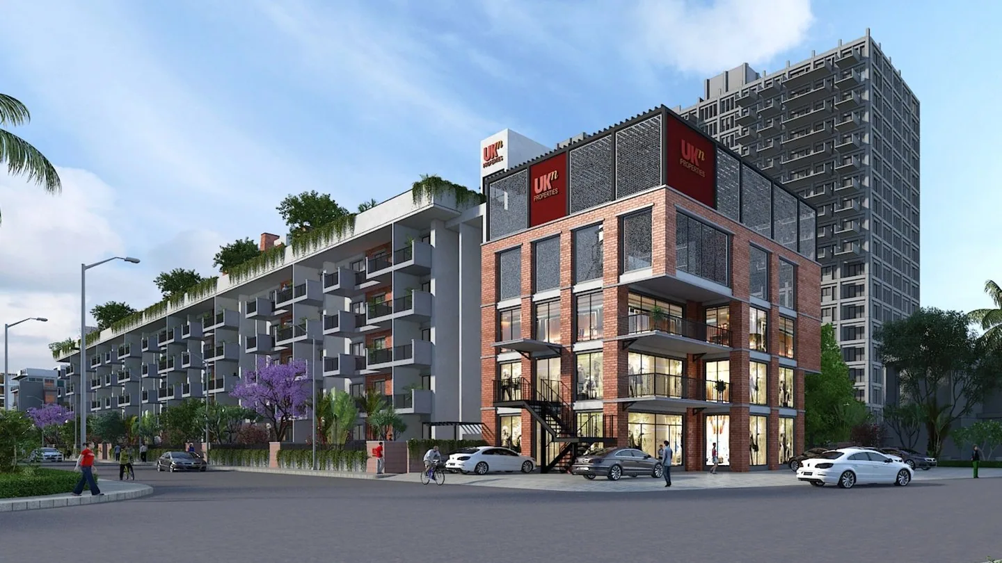 Street elevation — Miraya Woods by UKN, Bengaluru