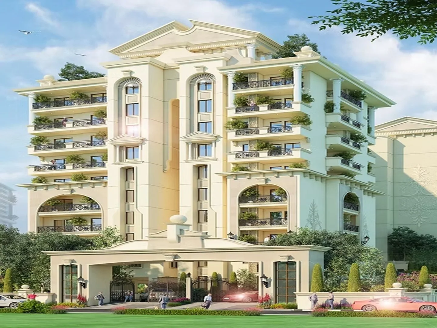 Nagama Serenity, Bileshivale — 3 BHK apartments off Hennur, Bengaluru