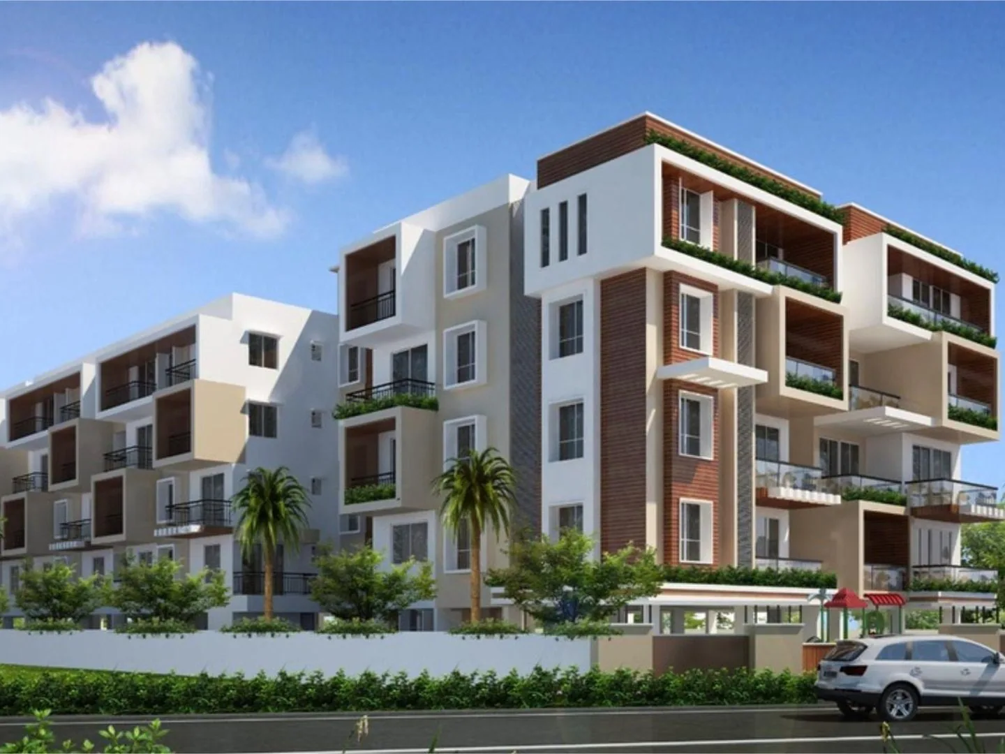 Nithya Sunshine, Kalyan Nagar — 2, 3 and 4 BHK apartments, Bengaluru
