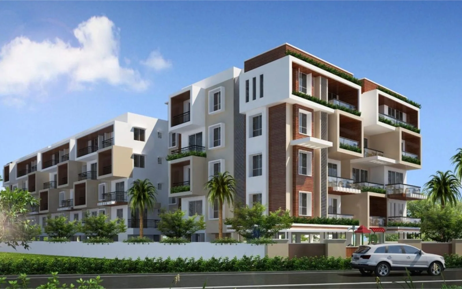 Nithya Sunshine, Kalyan Nagar — 2, 3 & 4 BHK apartments, Bengaluru