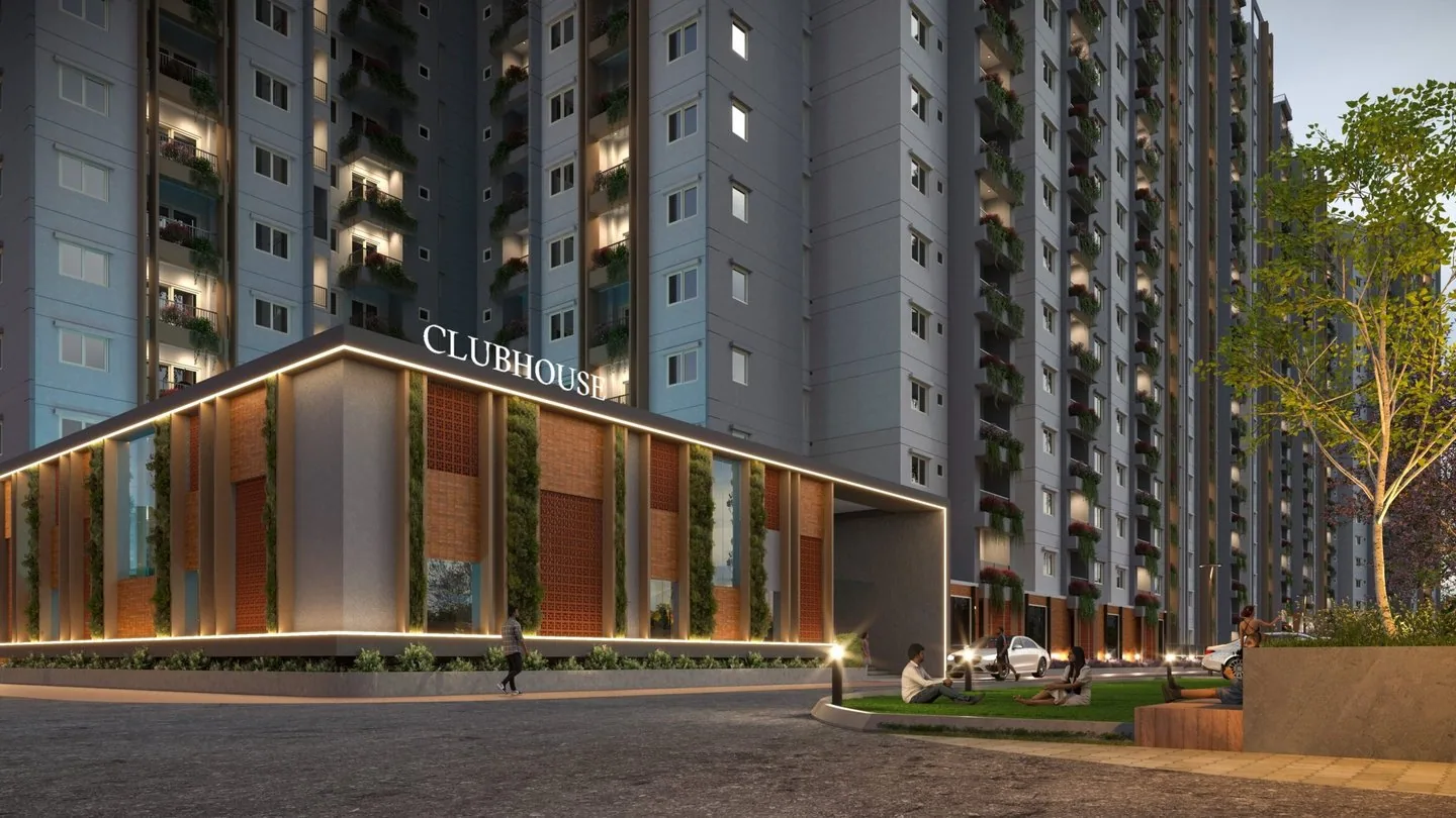Clubhouse — Sowparnika Whispering Petals, Bengaluru