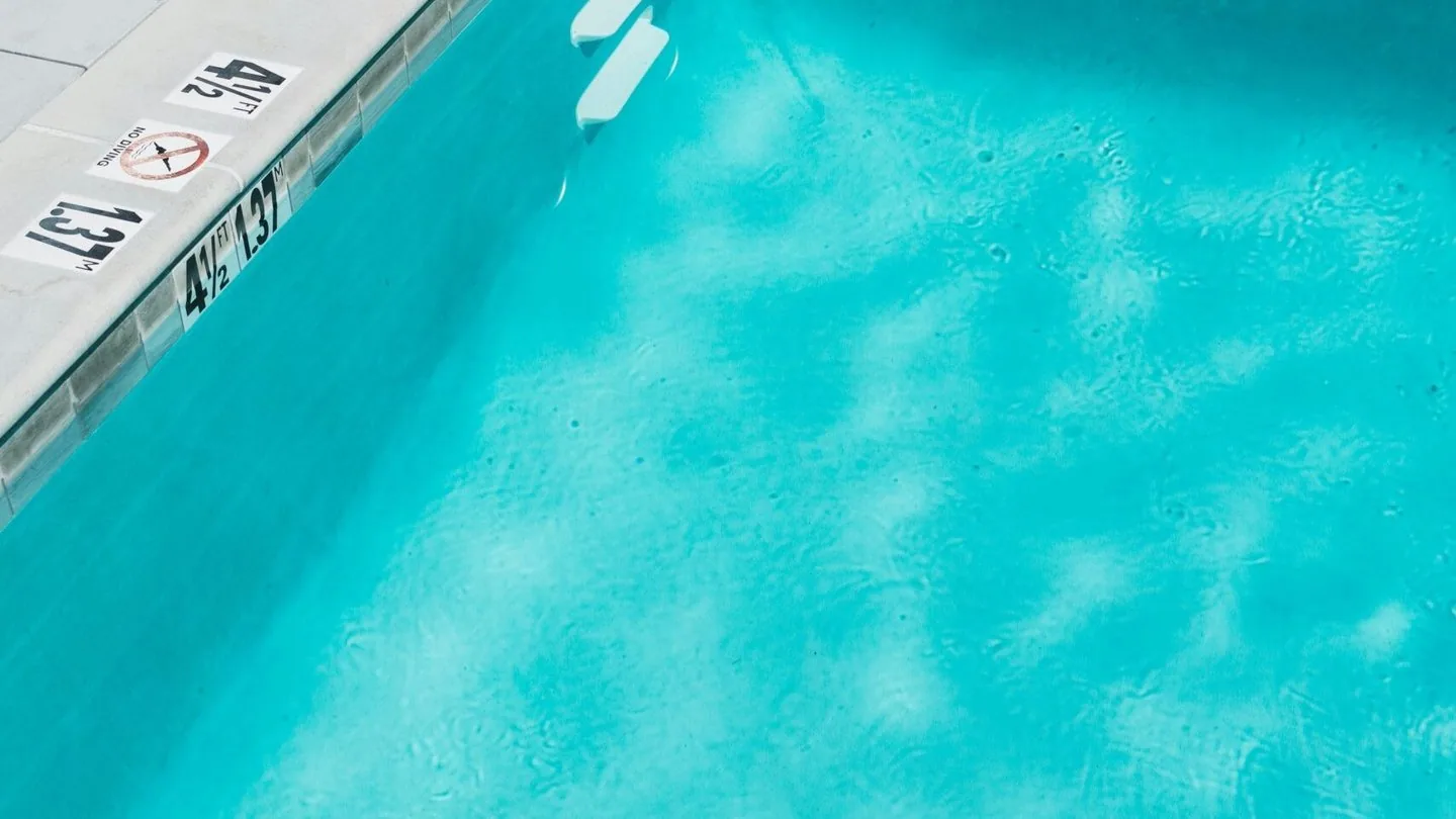 Swimming pool — Sowparnika Whispering Petals, Bengaluru