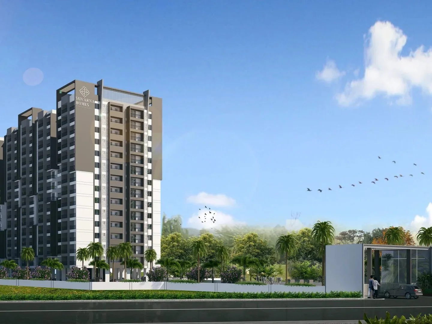 Suvarna Homes, Hoskote — 3 BHK apartments off Soukya Road, Bengaluru