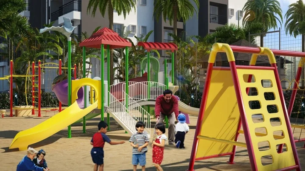 Children's play area — Suvarna Homes, Hoskote, Bengaluru