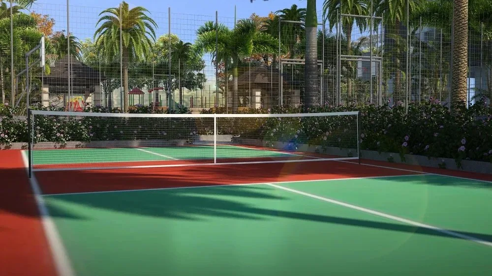 Pickleball court — Suvarna Homes, Hoskote, Bengaluru