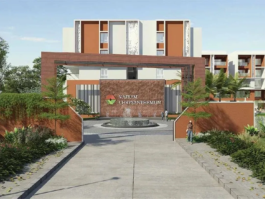 Vajram Chrysanthemum, Yelahanka — low-rise 3 BHK apartments, Bengaluru