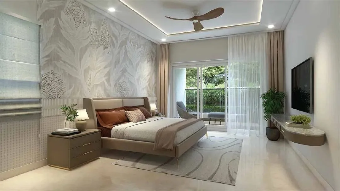Bedroom — Vajram Chrysanthemum, Bengaluru