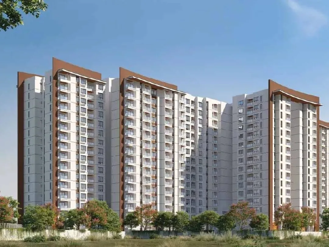 Vajram Vivera, Kogilu — 3 and 4 BHK apartments, North Bengaluru